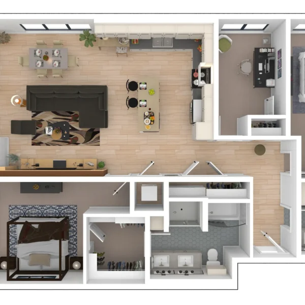 2D&3D Floor Plans